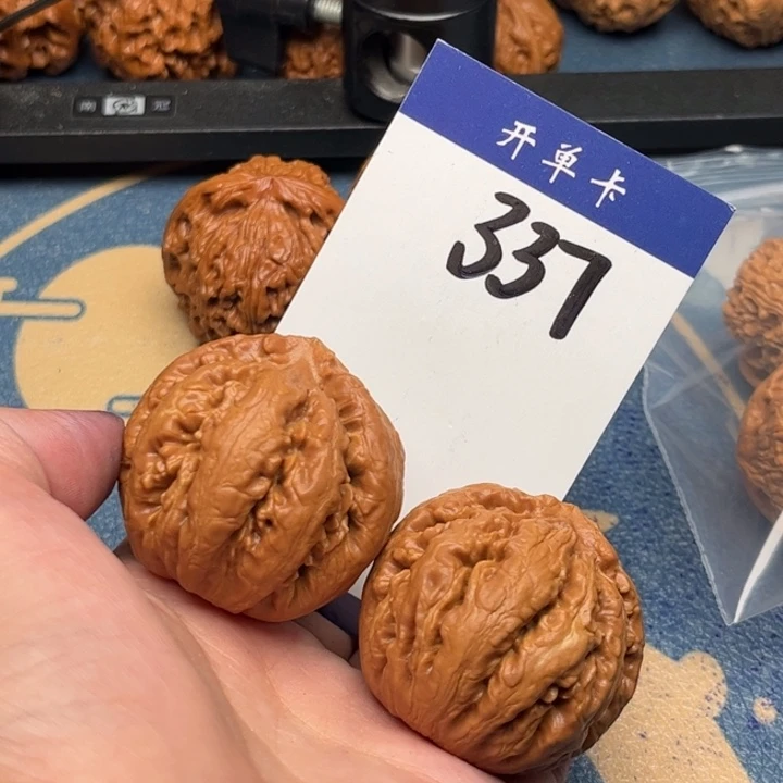 文玩核桃吊坠杉*霸王龙 44全品 337
