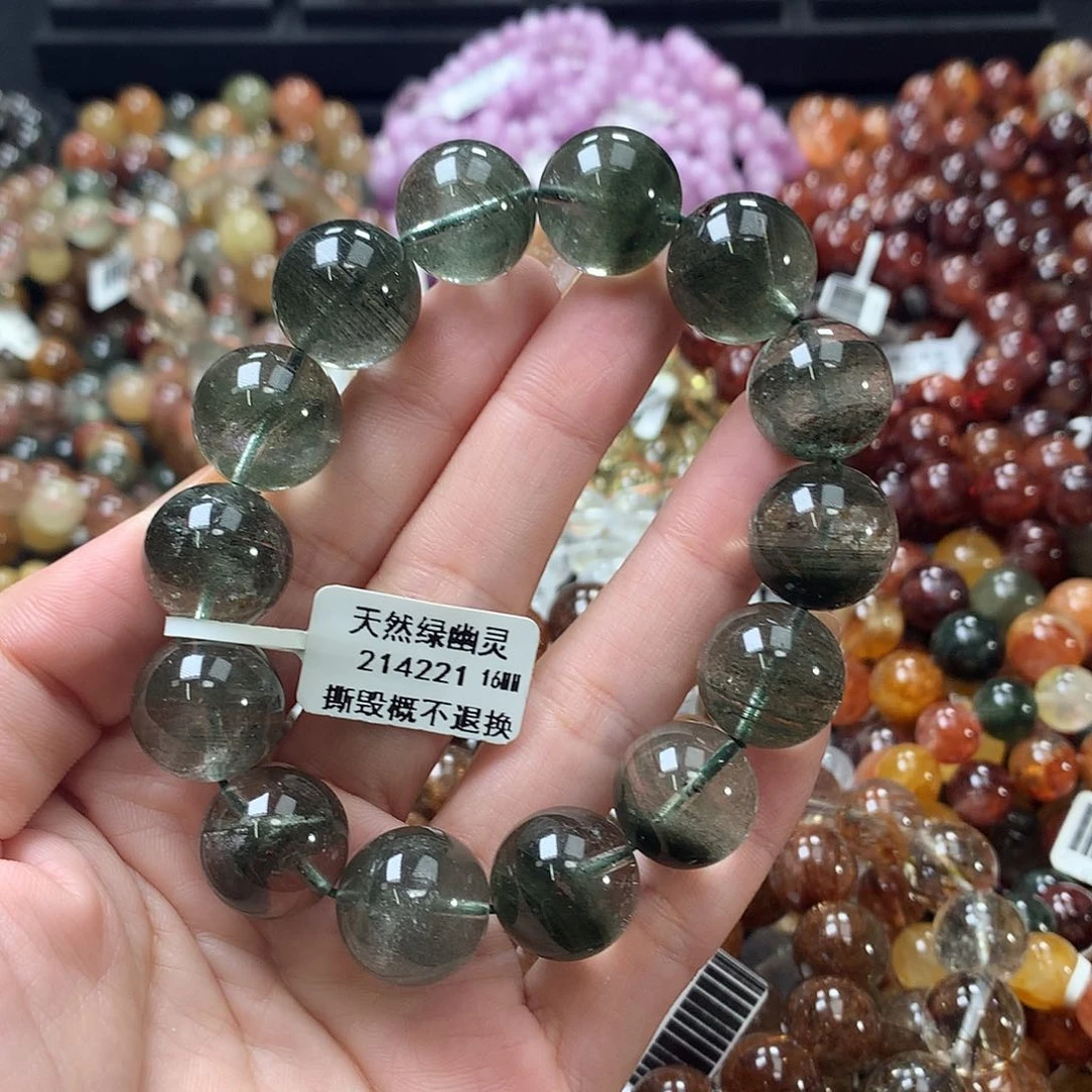 未镶嵌手链水晶，