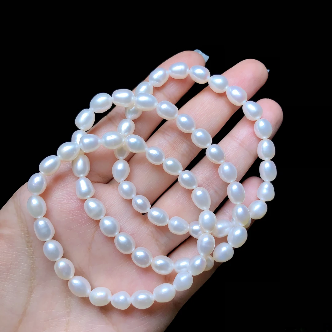 【云上好物】珍珠手串-多样性发其一-6mm-DS48864-21（JG）