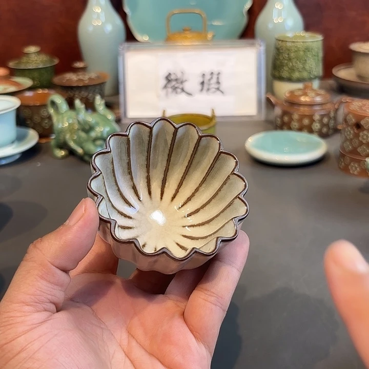 瓷片龙泉青瓷福利青瓷