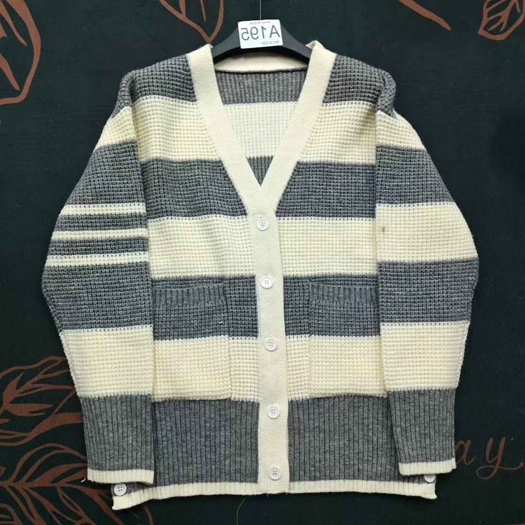 YDD•「A195」秋冬新款简约宽松时尚潮流休闲设计师百搭上衣