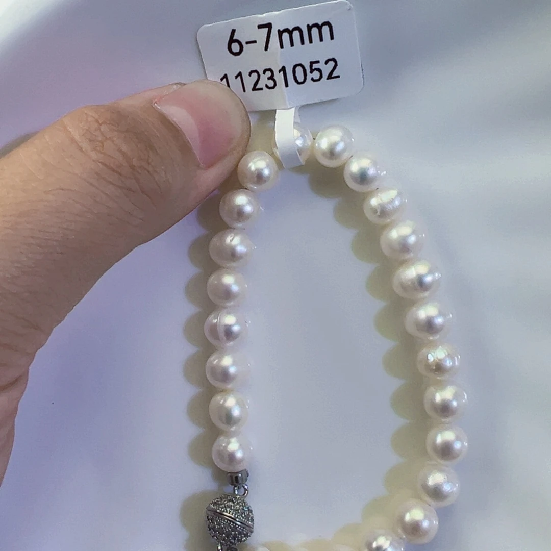 未镶嵌手绳淡水珍珠