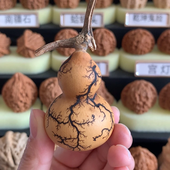 桃核把件文玩核桃葫芦