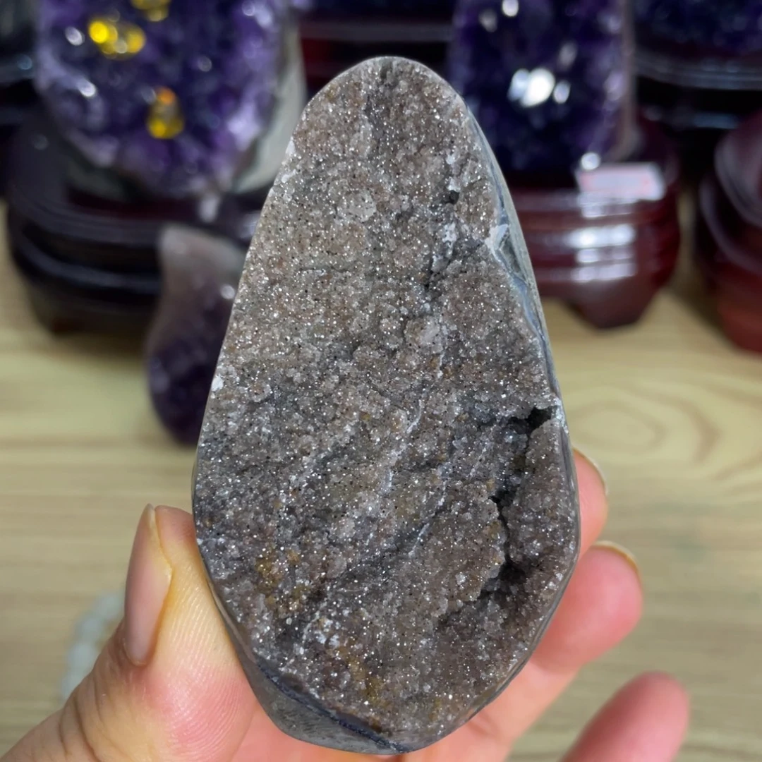 紫晶大型摆件（非配饰）未镶嵌