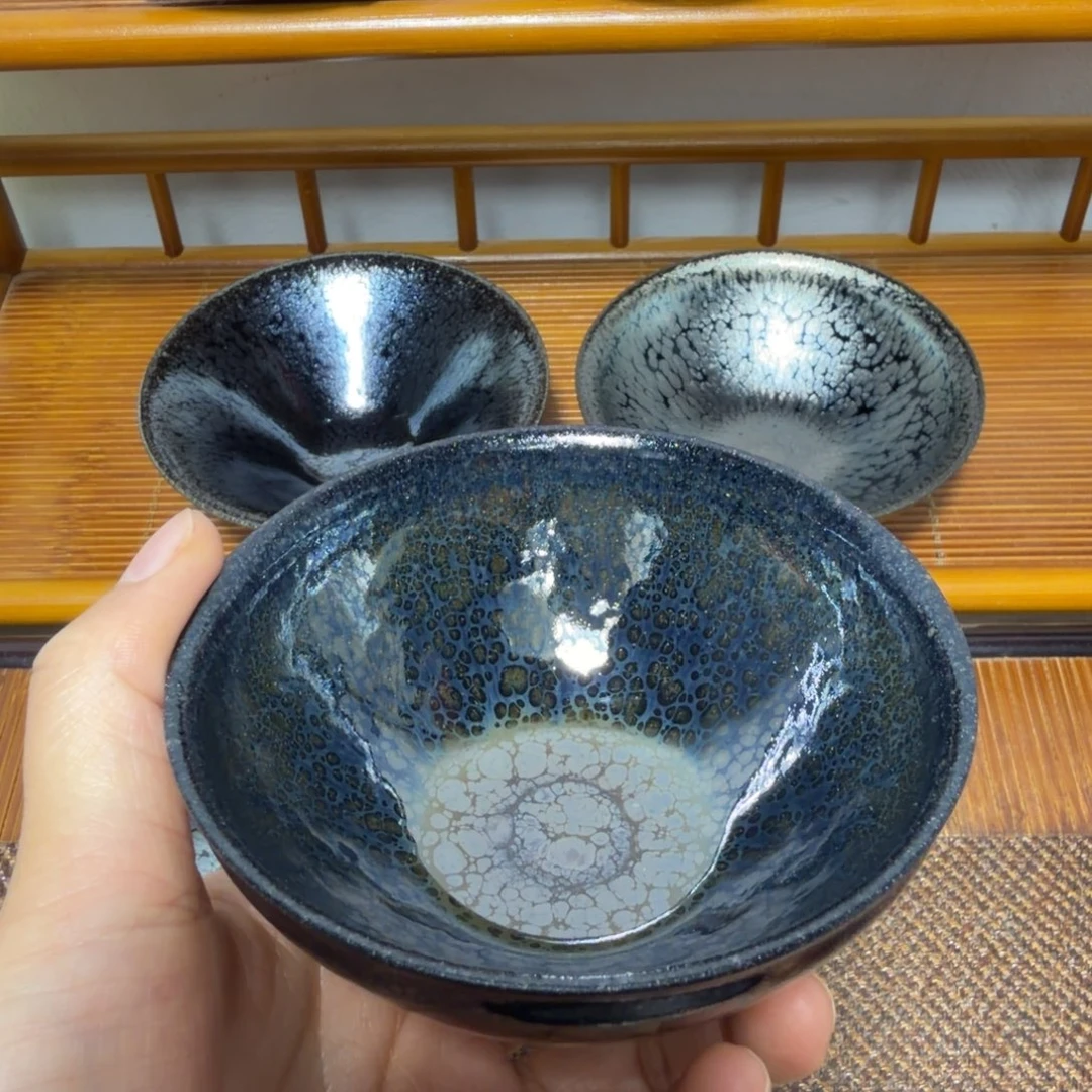 Y***e茶盏建盏手工制作主人杯茶杯