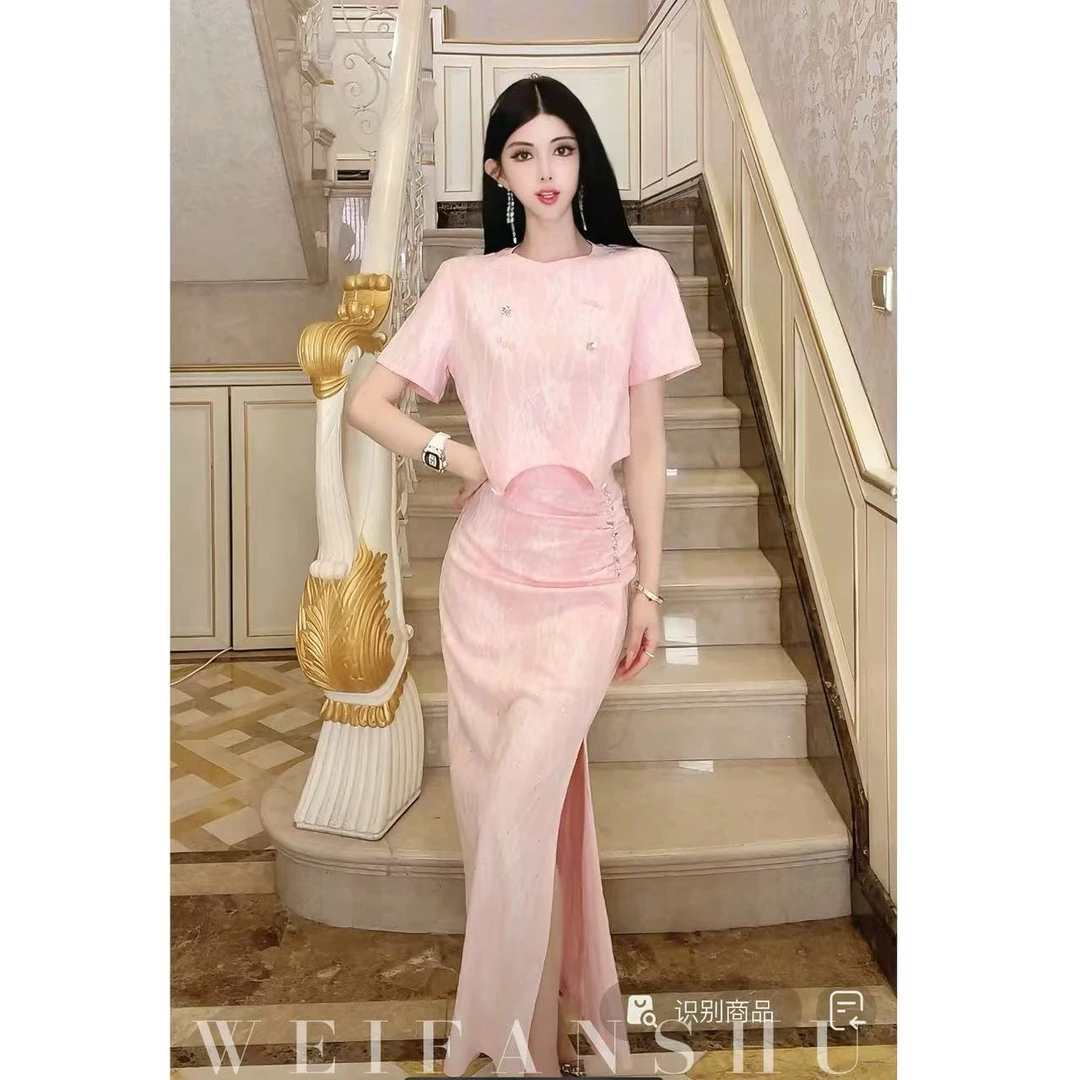 WEIFANSHU/魏凡舒【首尔晨曦】套装&上衣&半裙