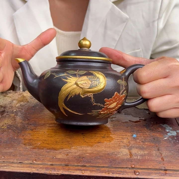 茶壶紫砂宜兴紫砂