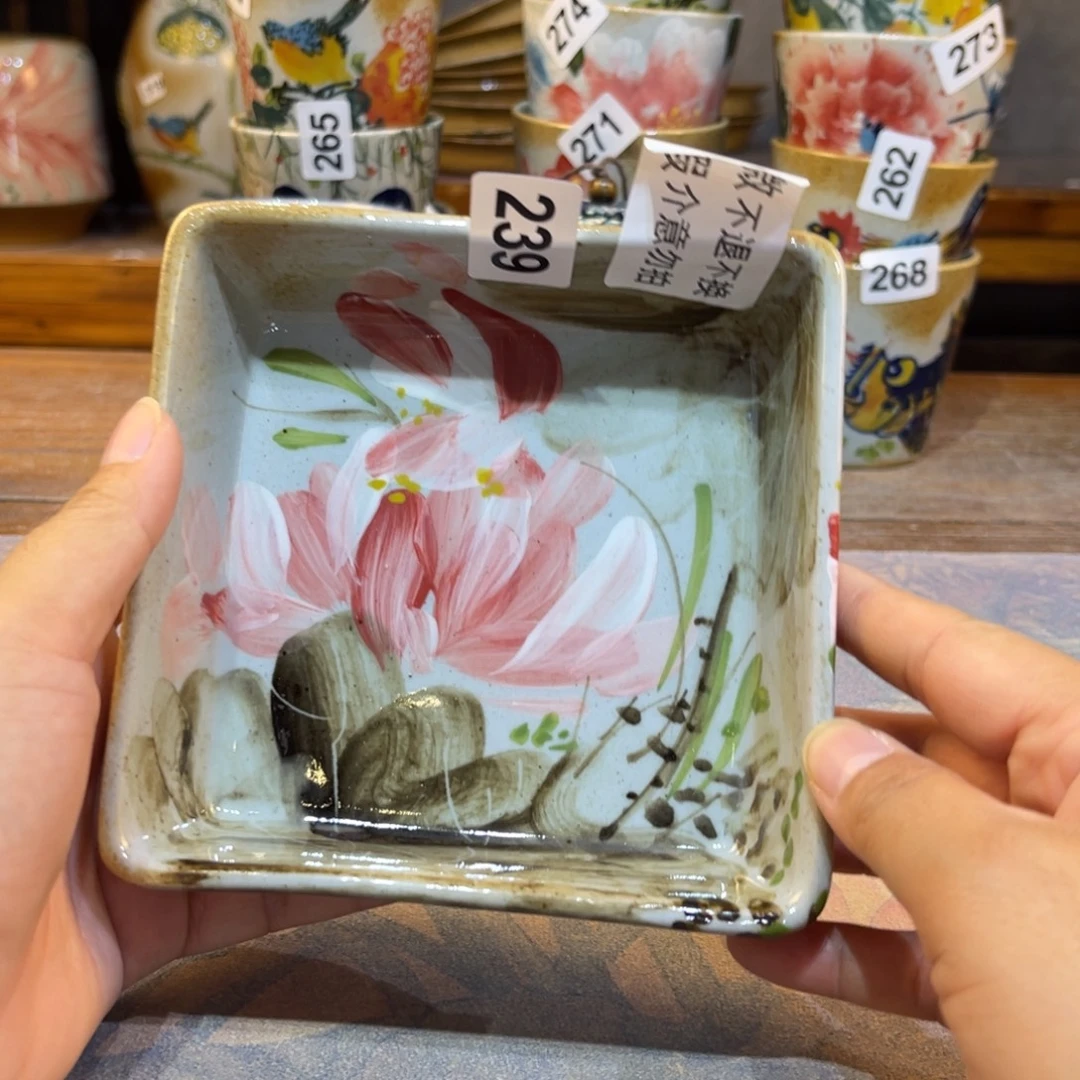 瓷片景德镇手工制作