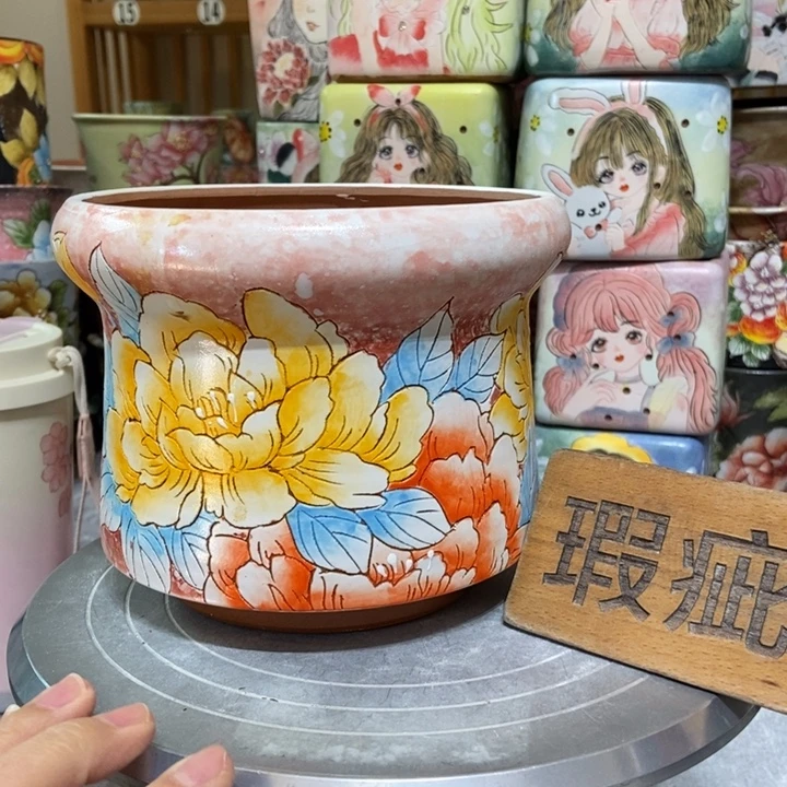 景德镇艺术手绘作品