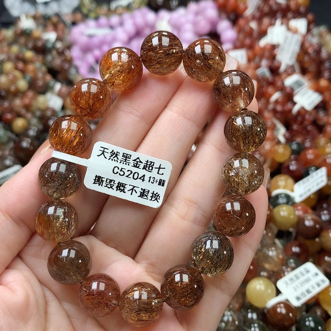 未镶嵌手链水晶，