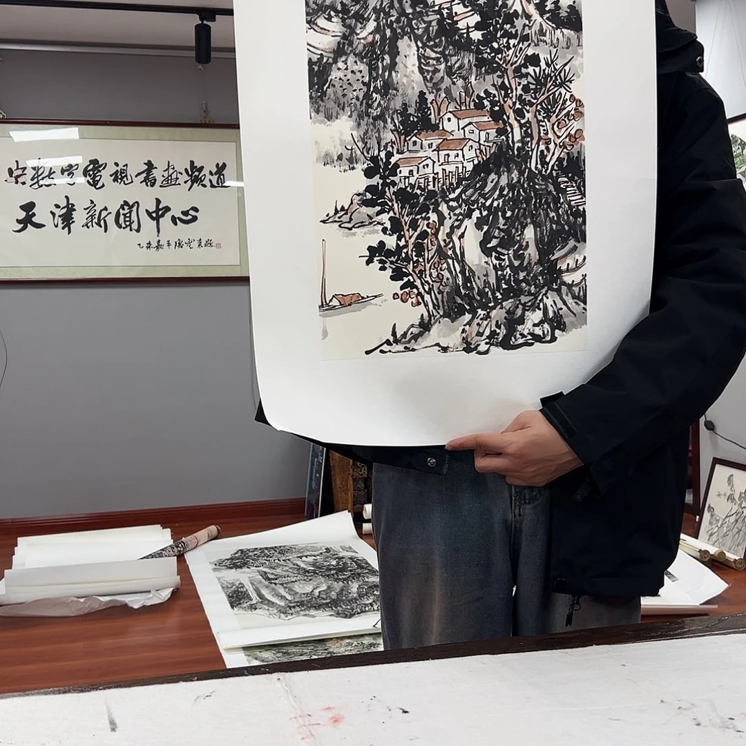书法Lf老师手绘作品