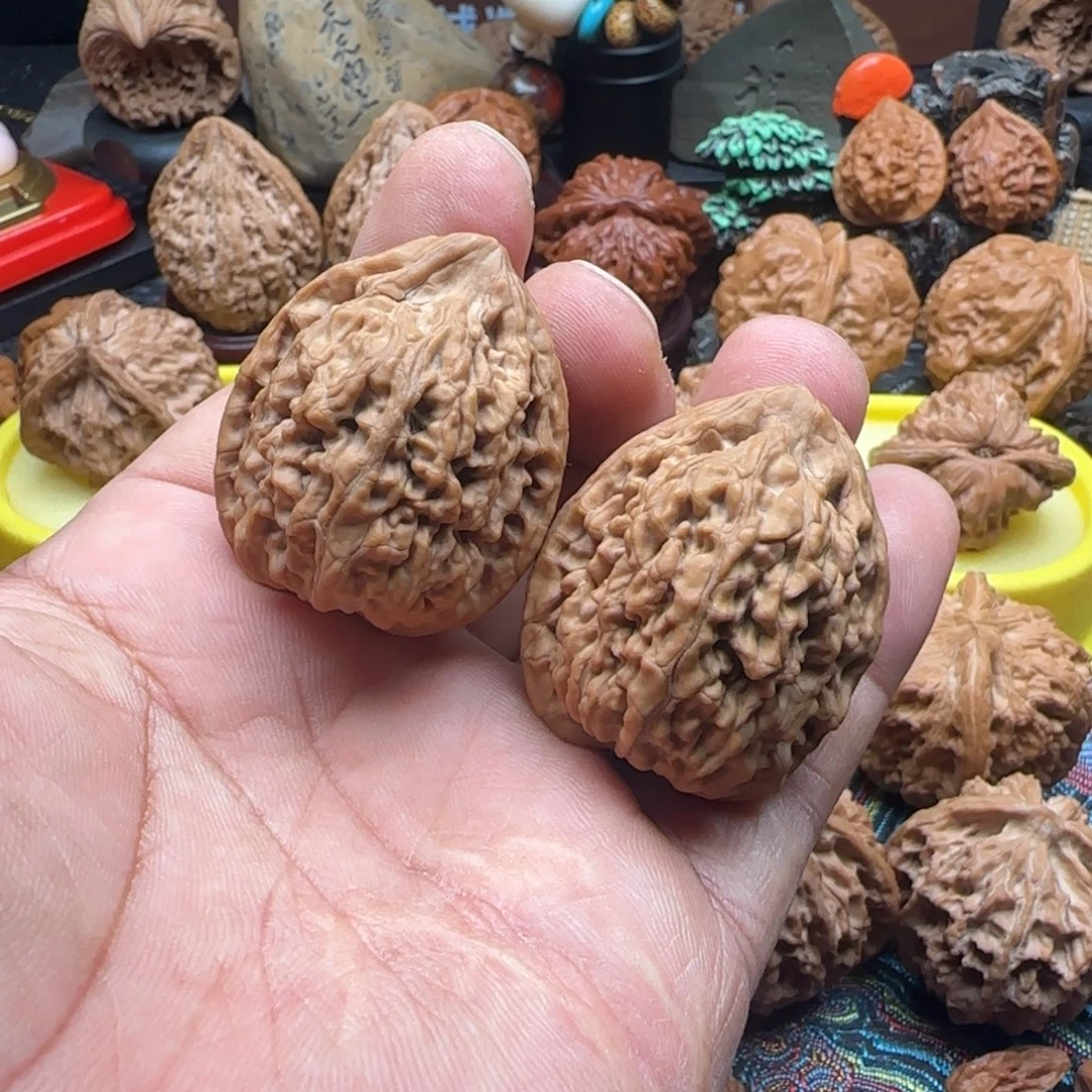 文玩核桃吊坠全品蚂蚁王35