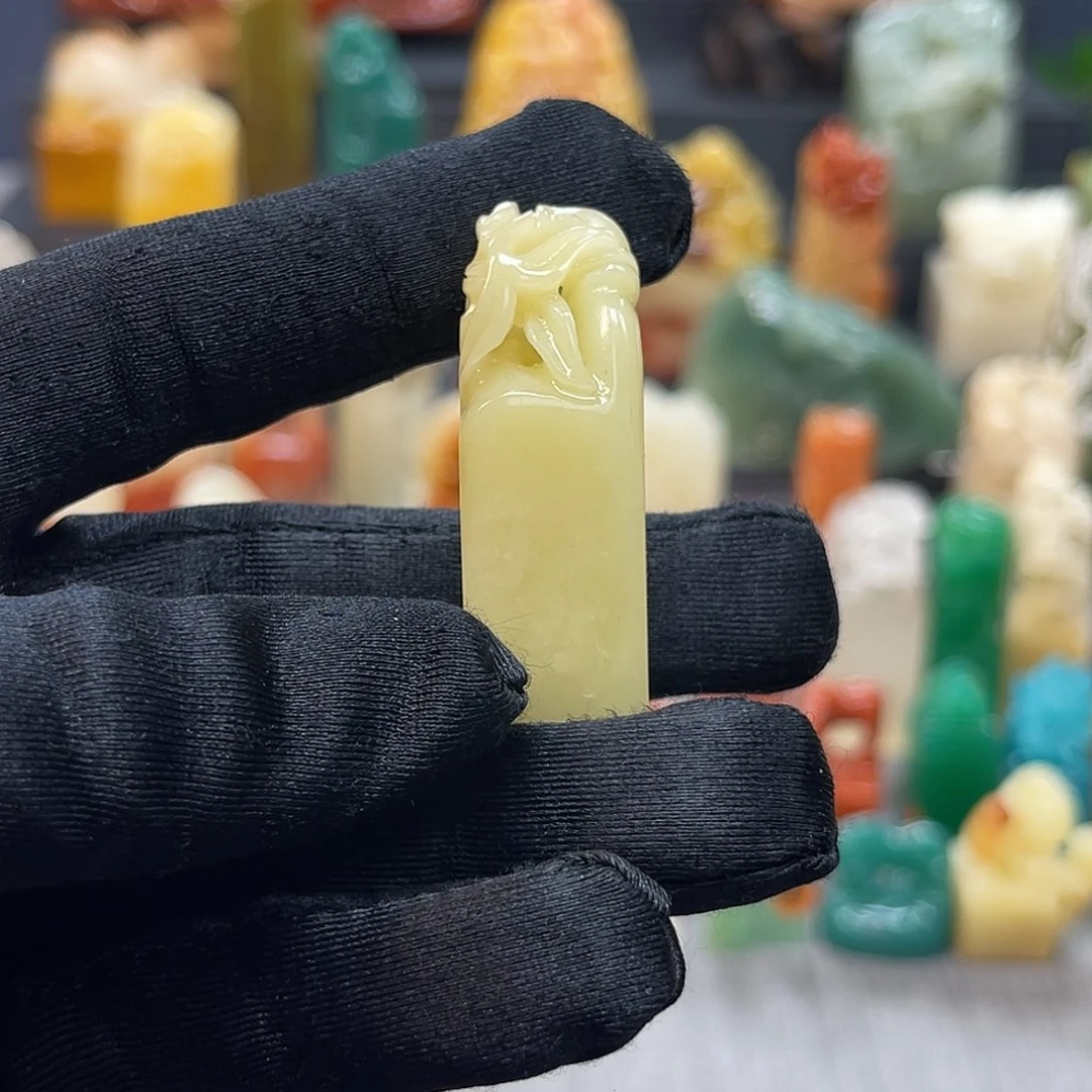 巴林石印石包邮包刻7618