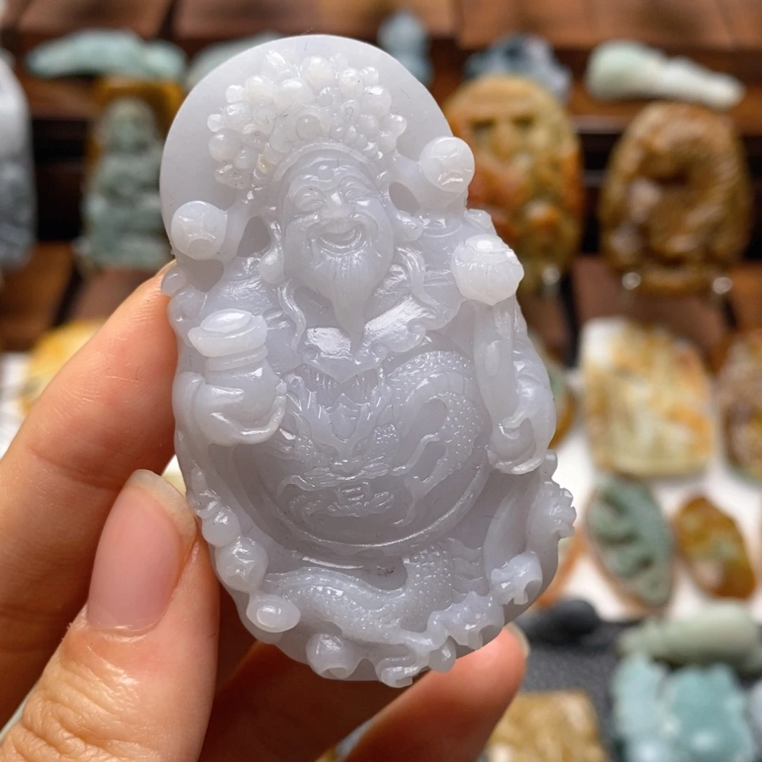 定制翡翠未镶嵌翡翠