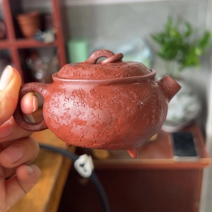 茶壶紫砂小橘子100cc