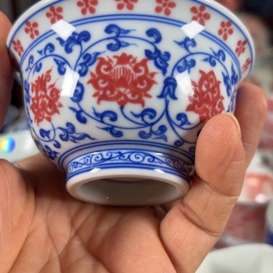 陶陈茗博纯柴窑茶器