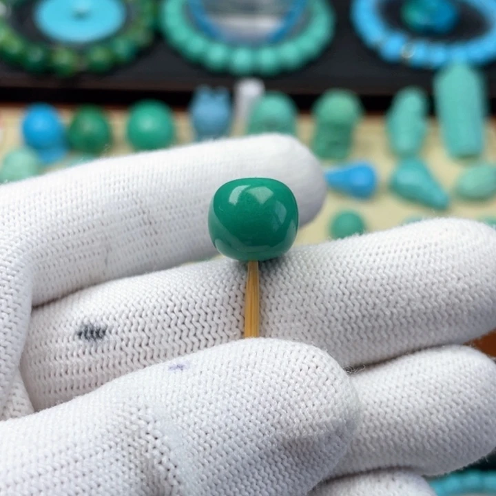 湖北原生态卡12油绿色高瓷