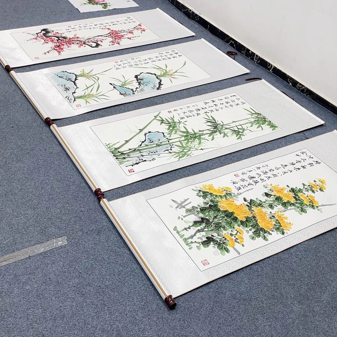 国画手绘作品手绘作品