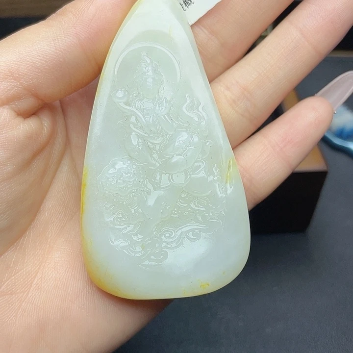 和田玉挂件未镶嵌焱****斌T