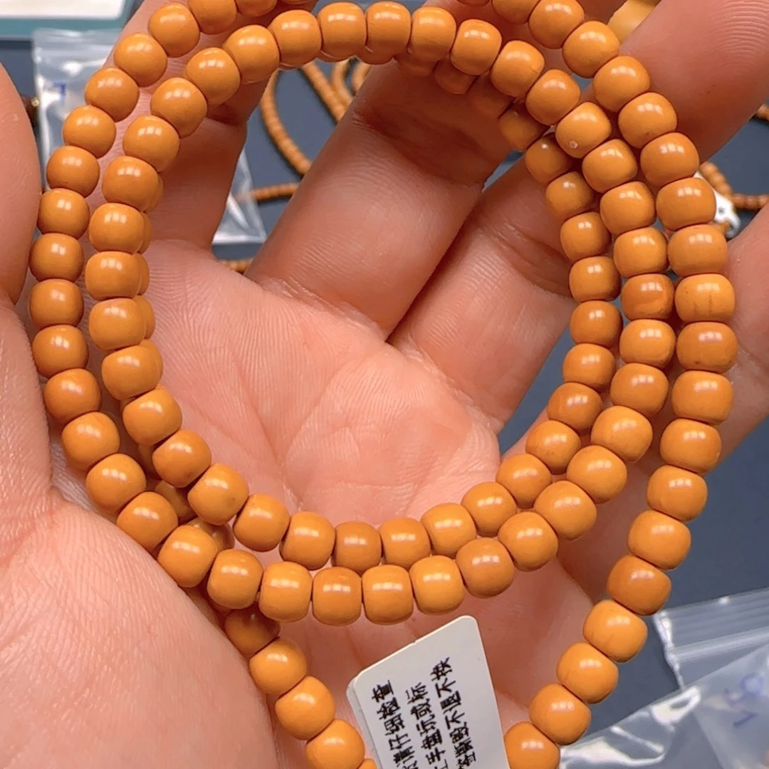 橄榄核手串核尖极限弧尺寸5.9老挝福利