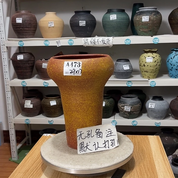 手工制作工艺花盆