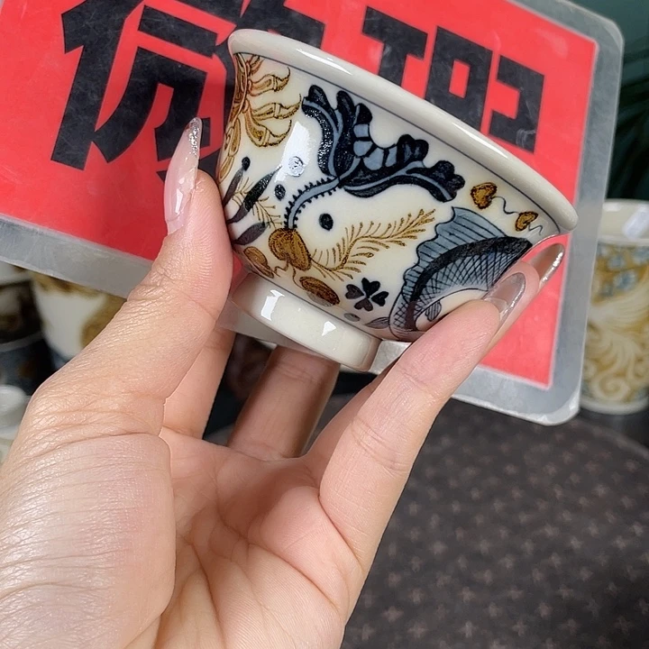 陶手工手绘手工手绘