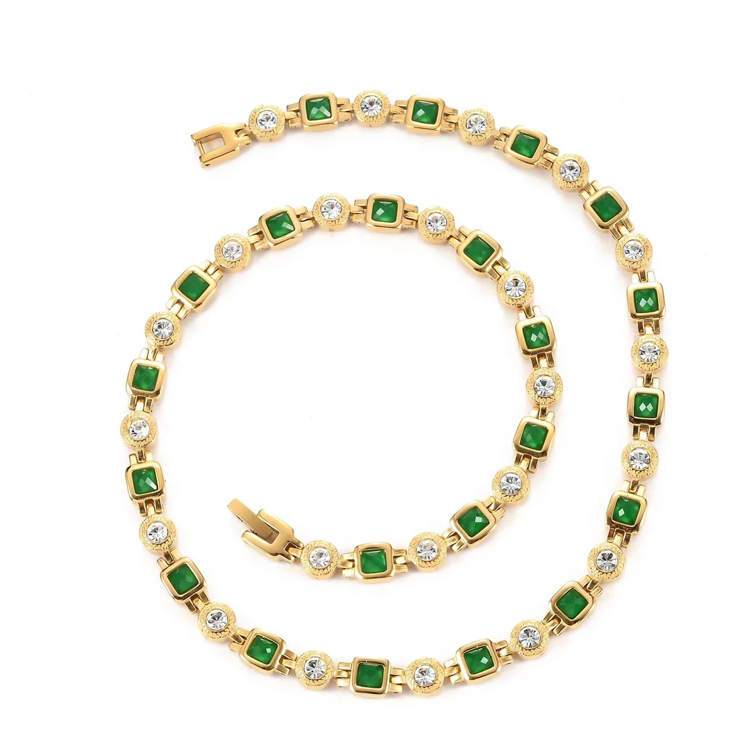 钛钢项链 稀土永磁永恒之心项链