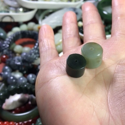 未镶嵌和田玉手机链