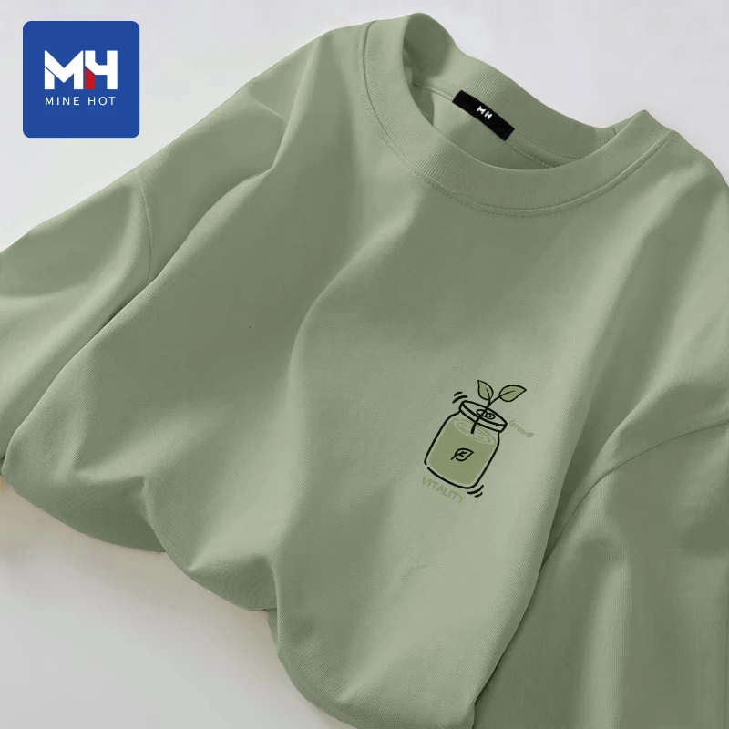 唐狮集团MH开学季纯棉圆领休闲开学季秋季轻薄透气纯棉长袖男士N