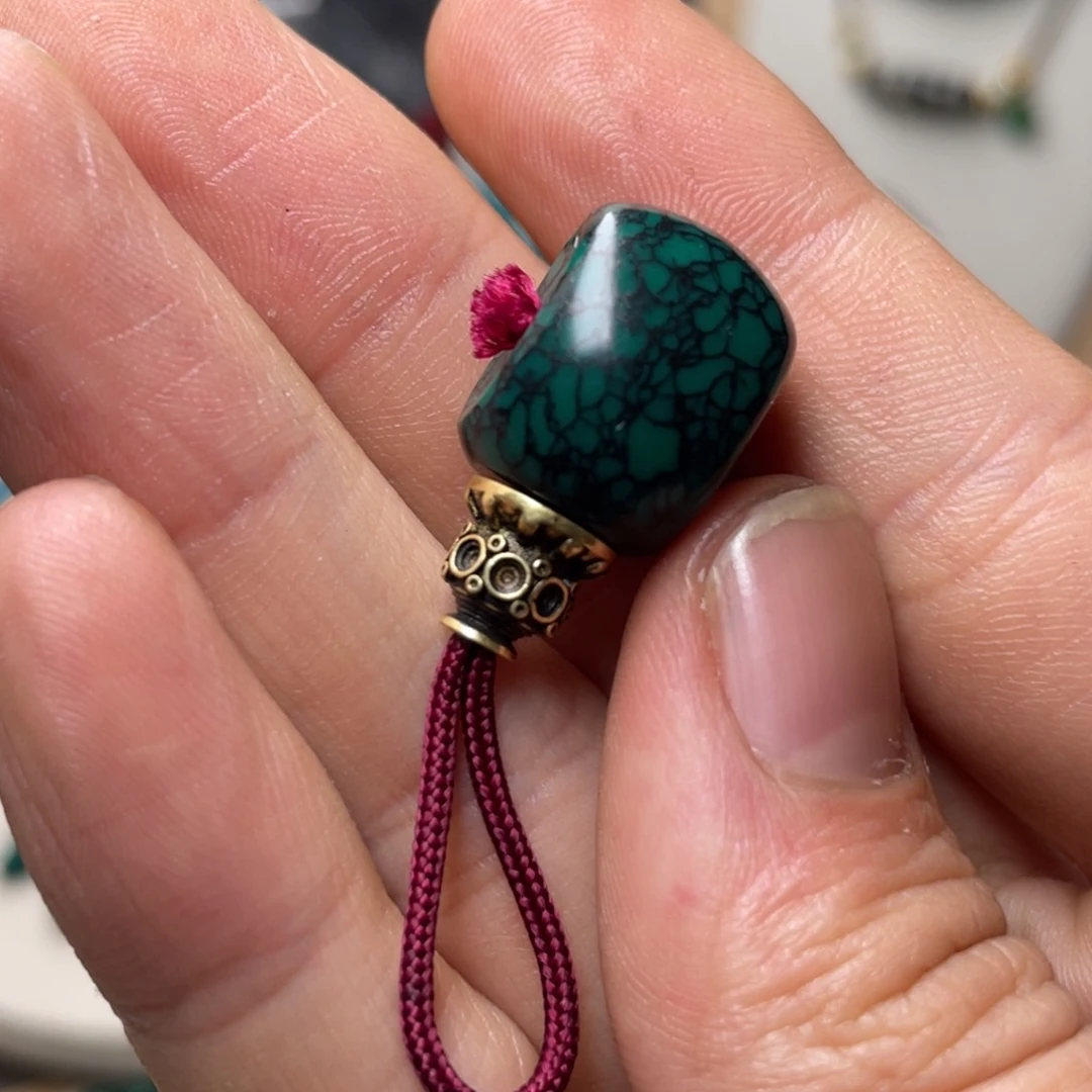 獒*分体三通12+尺寸绿网花