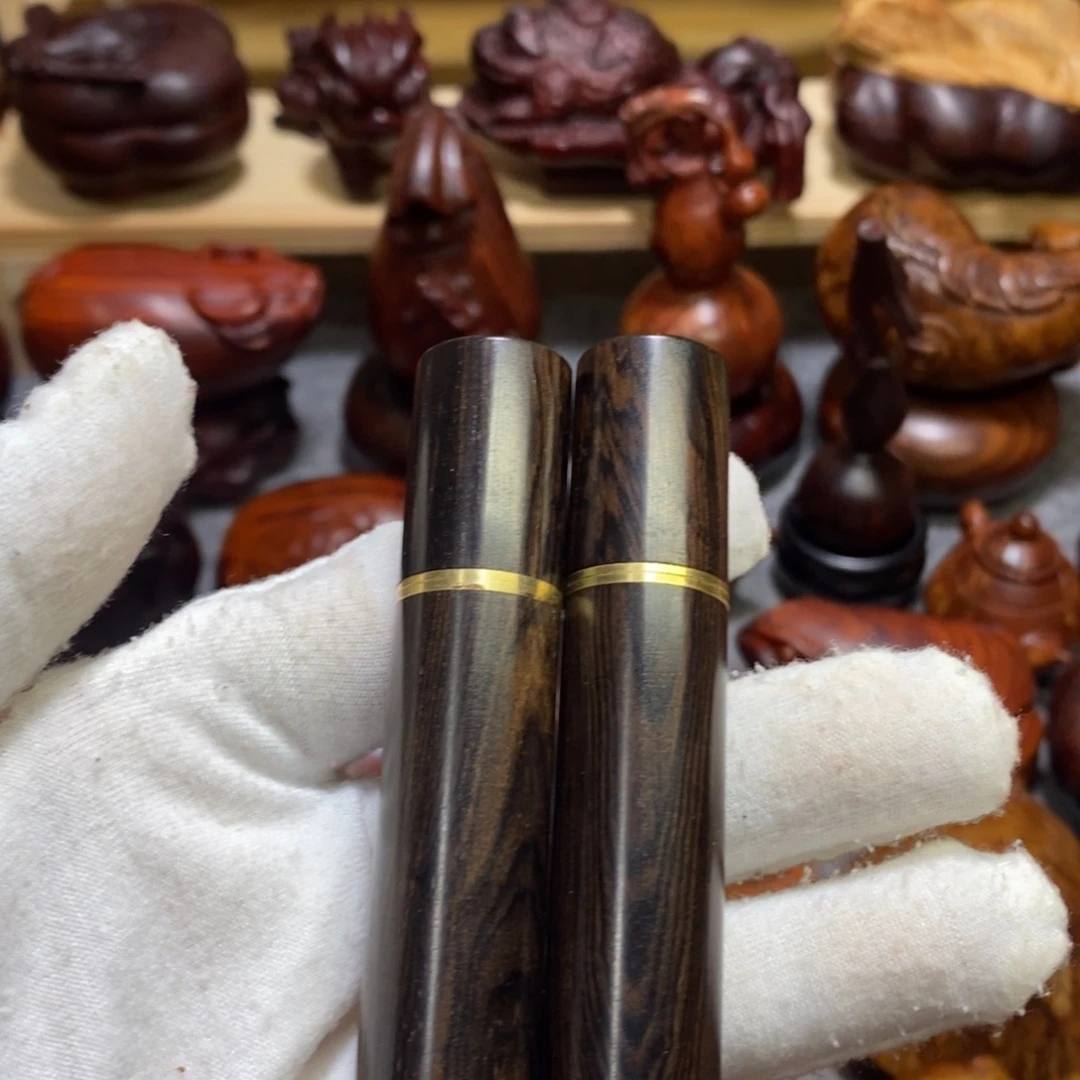 手串/手链小叶紫檀紫光檀牙签筒两个