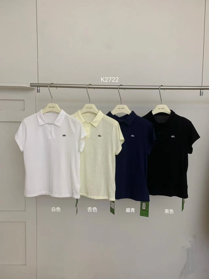 UND（2722#）翻领polo衫刺绣字母短袖kc