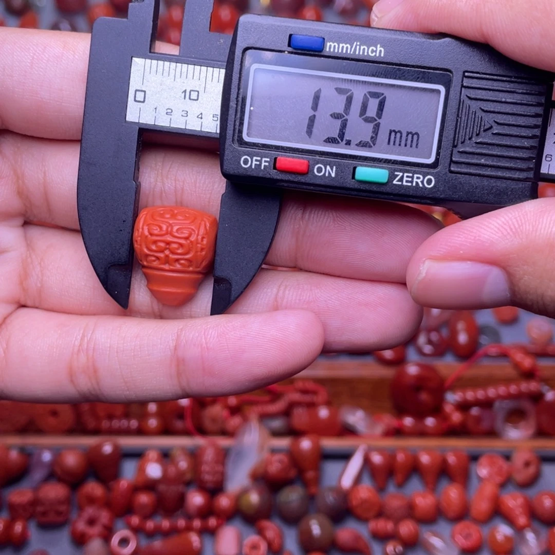 南红玛瑙未镶嵌配饰