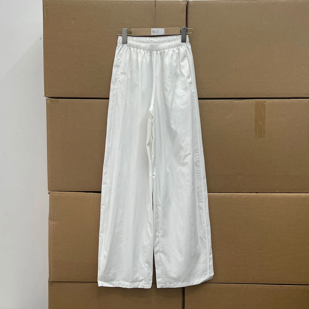 非沅！！JN家！老钱休闲阔腿裤 春夏新款女士长裤 高个子女裤