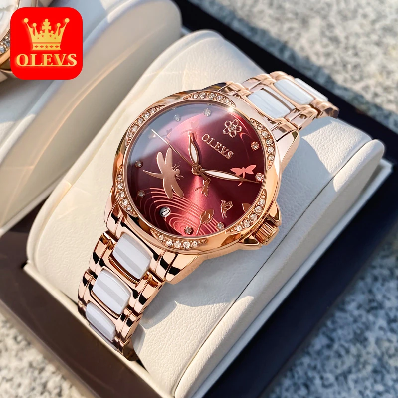 瑞士认证正品牌新款女士全自动机械表2025年女生手表防水时尚腕表