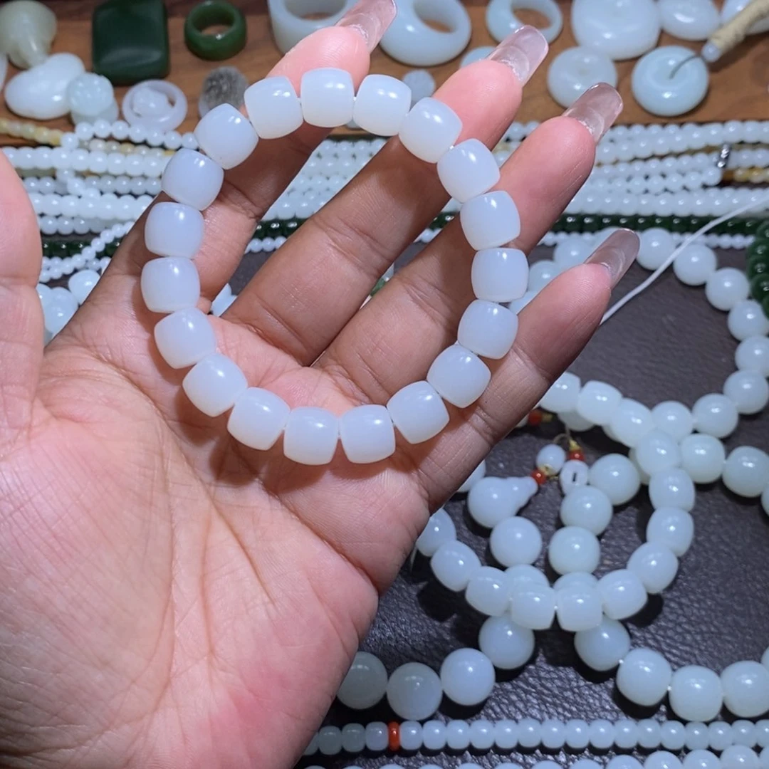 未镶嵌手链和田玉@*哥