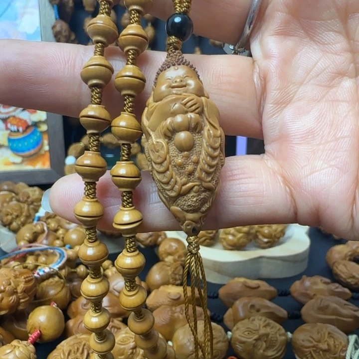 飞***。手串/手链橄榄核金饭碗/宝宝佛