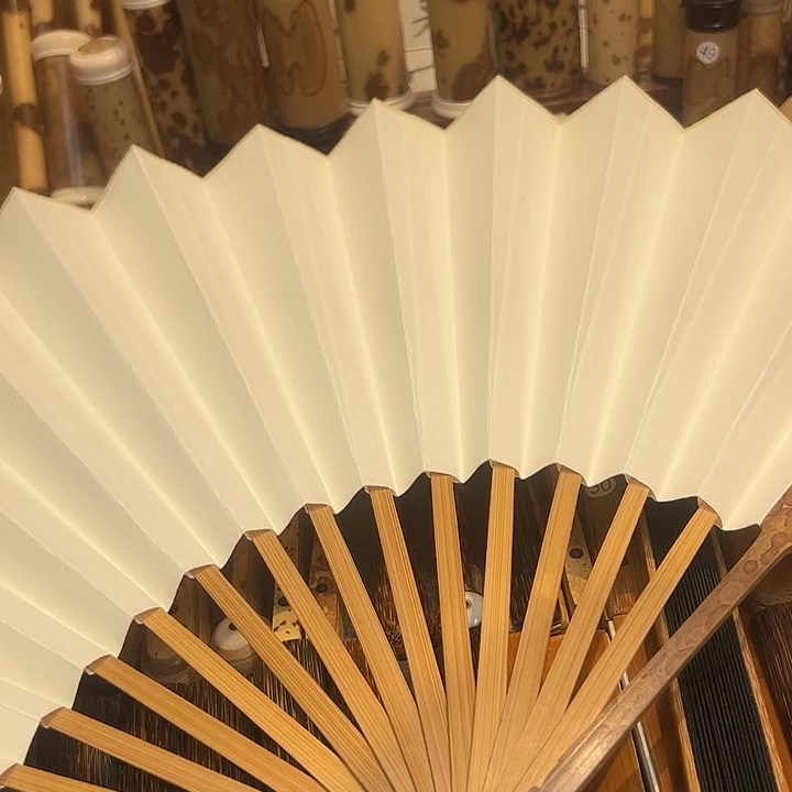 蚱****扇子10寸梅妃竹一把