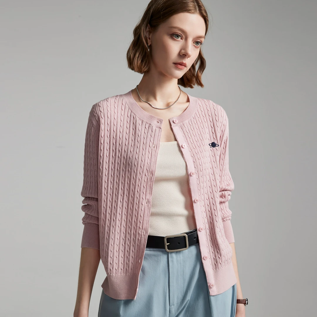 【高娃老师专属】雾道 CANTO MOTTO时尚针织开衫WDA5104307