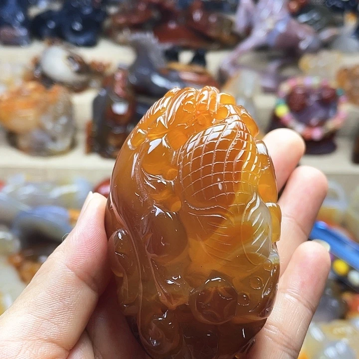 玛瑙/玉髓饰品未镶嵌