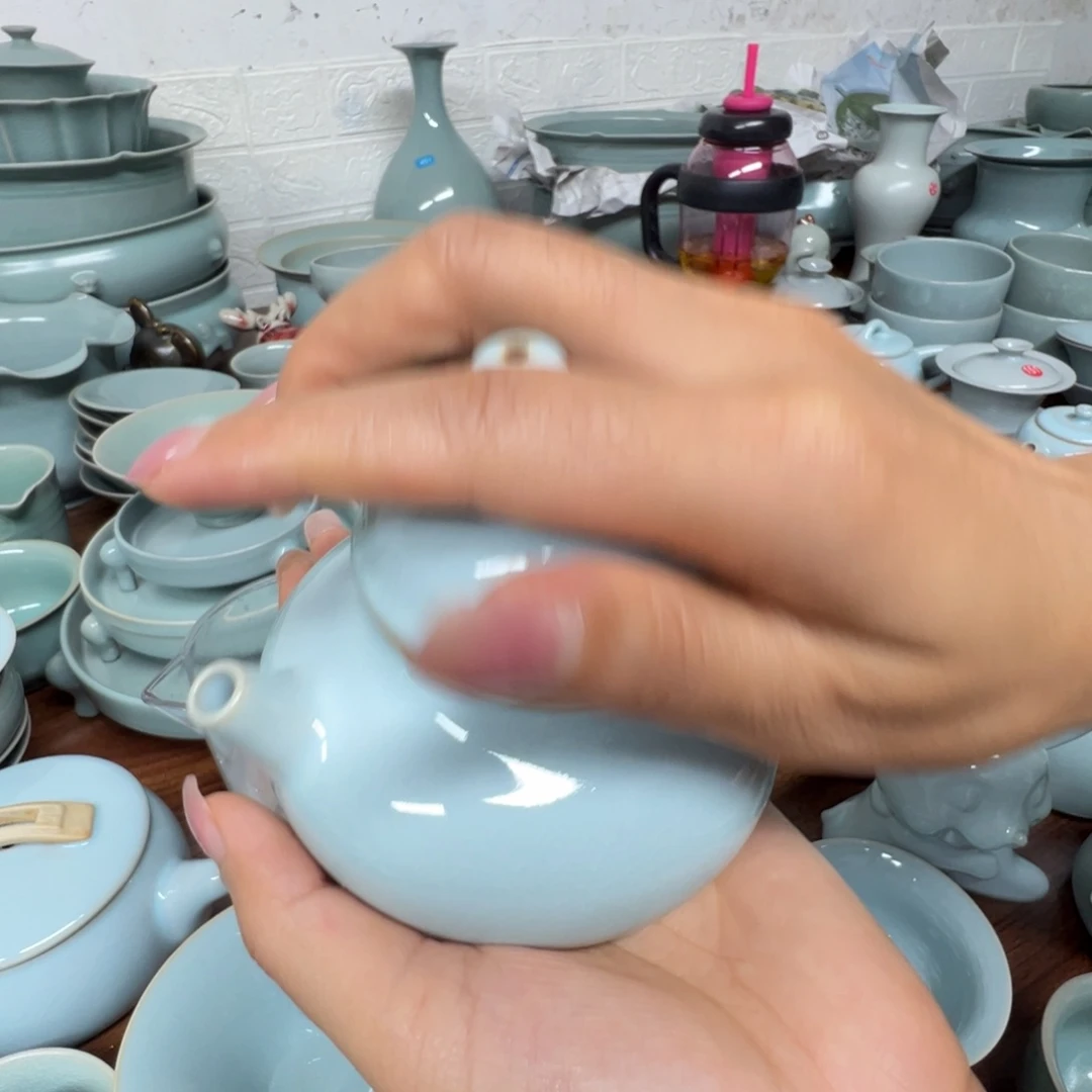 原产地原矿釉汝瓷