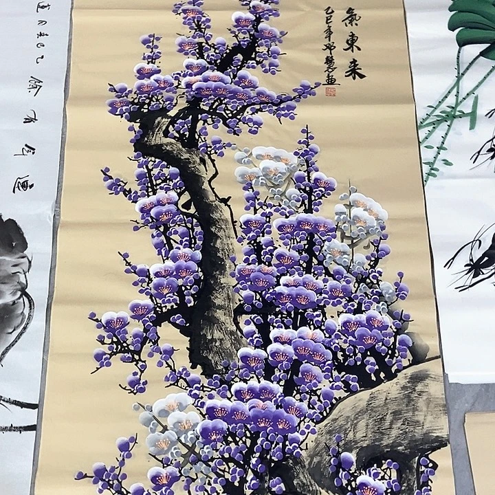小周画廊的直播间
