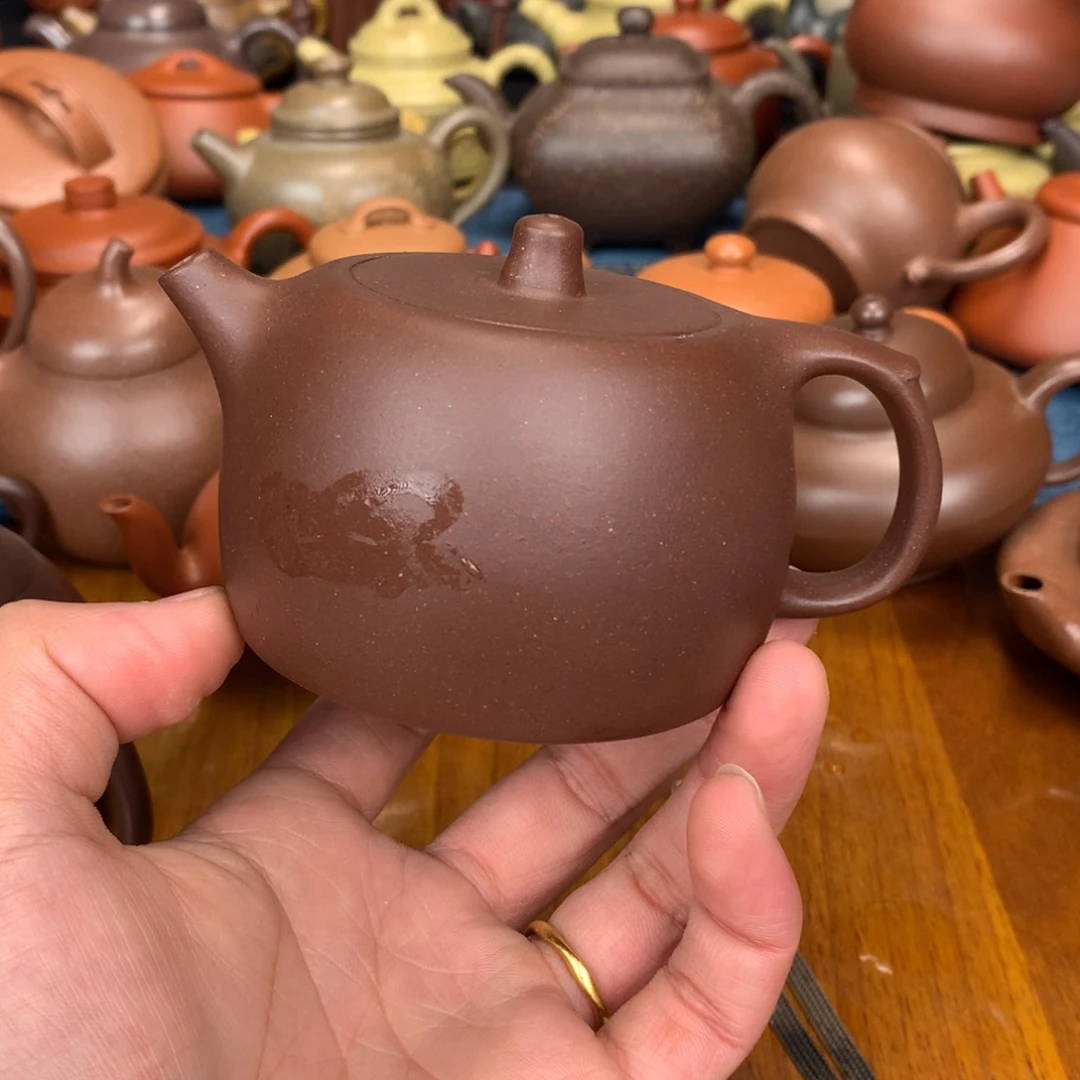 紫砂茶杯原矿紫砂