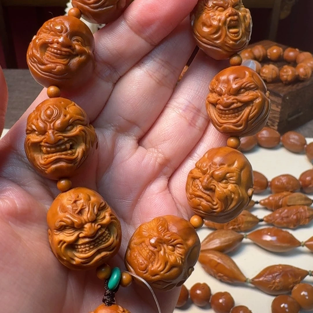 手串/手链橄榄核恶僧