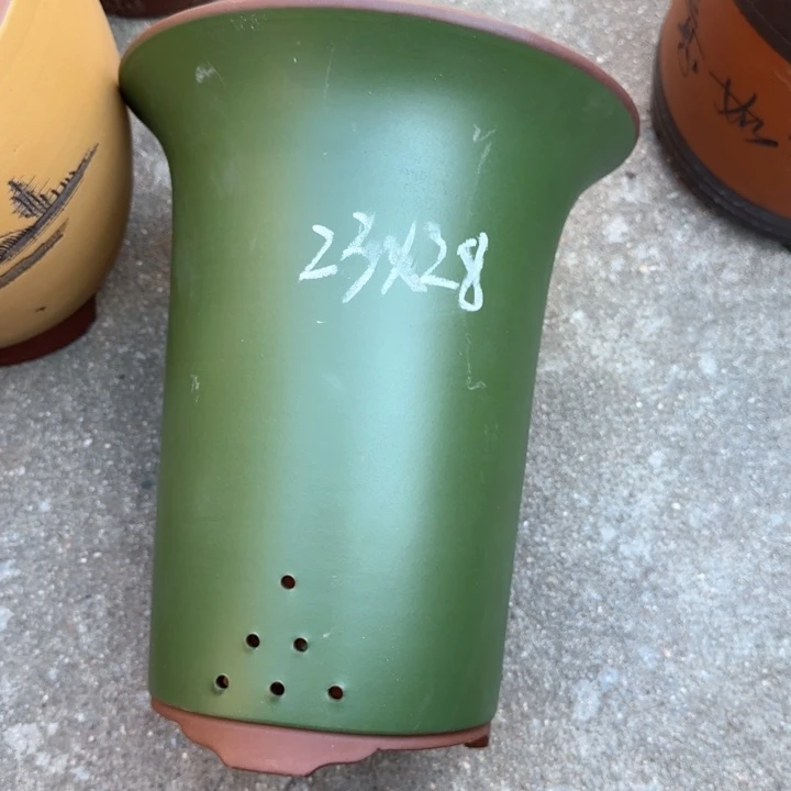 紫砂花盆特价清仓