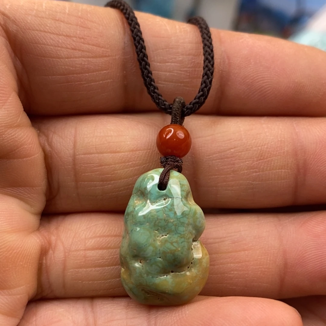 绿松石未镶嵌珠宝半成品