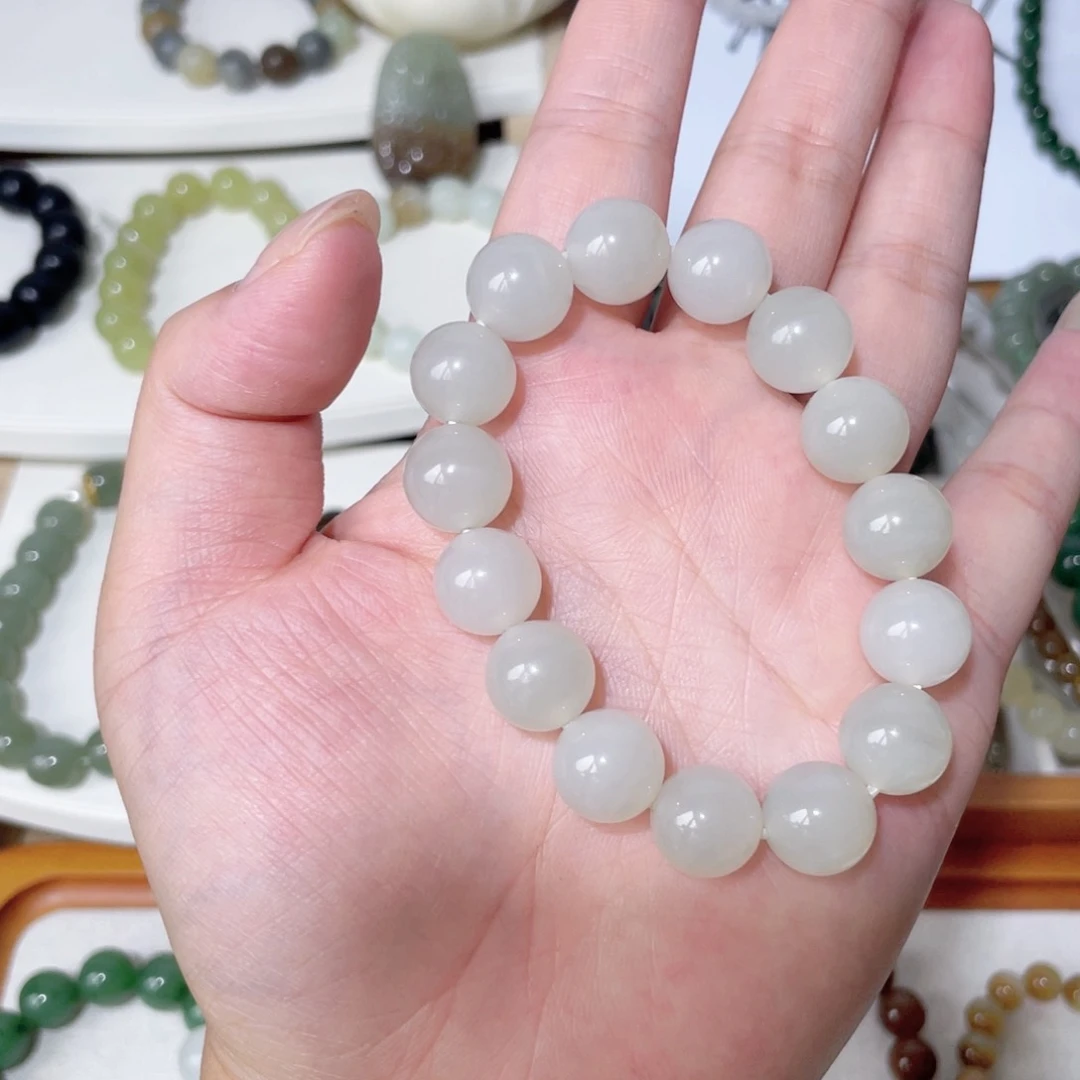 手链未镶嵌和田玉