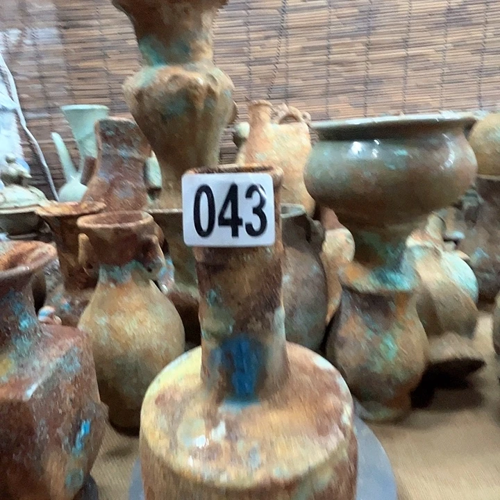 知***吧圆形汝窑瓷器福利多多