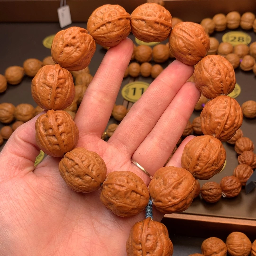 文玩核桃手串26尺寸