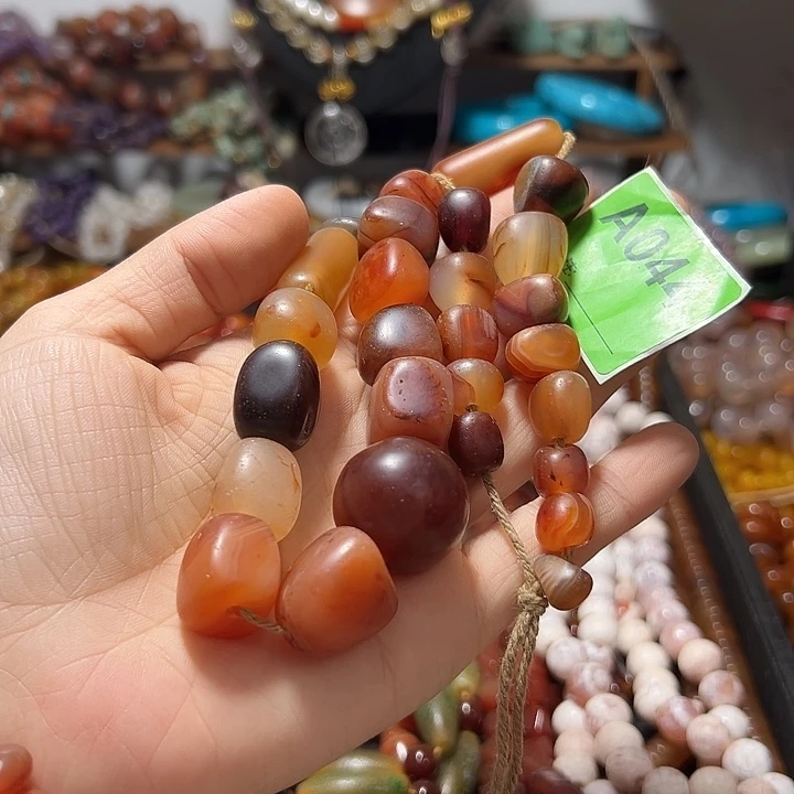 所***愿玛瑙/玉髓颈饰未镶嵌